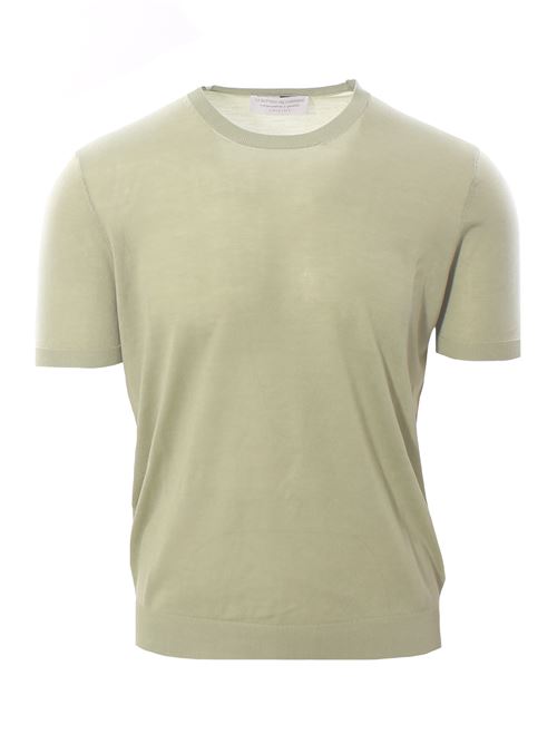 t-shirt in seta ultrafine LA BOTTEGA DEL CASHMERE | 87196710